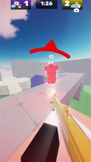 BEAMED #roblox #robloxrivals #rivals #beamed