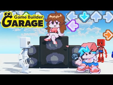 Friday Night Funkin' Recreated in Game Builder Garage