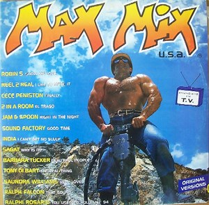 Various - Max Mix U.S.A.
