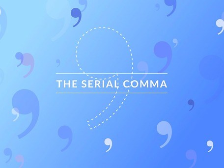 The Serial Comma Explained (Video)