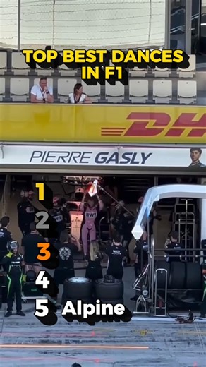 Top Best F1 Dances, Subscribe! #f1 #ranking #viralshorts