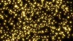 広がるキラキラ星の動画｜無料の動画素材サイト「動画AC」