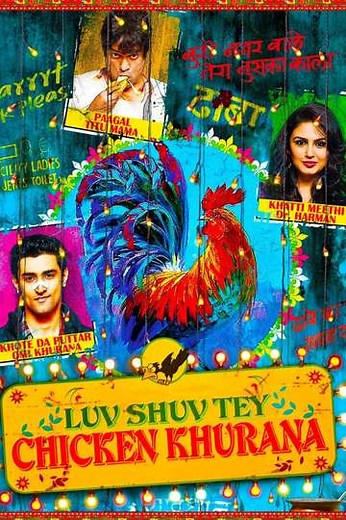 Luv Shuv Tey Chicken Khurana (2012) - Movie
