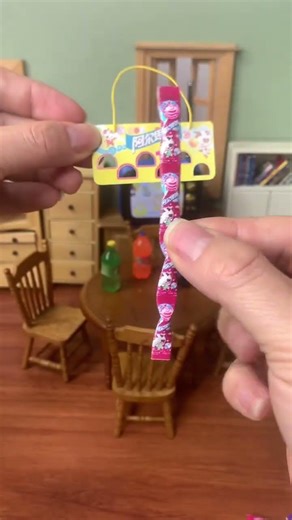 Mini kitchen mini Alpine lollipop #Mini Kitchen #Mini Food Plaything