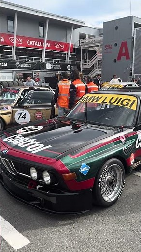 🔥 El BMW 3.0 CSL que se convirtió en leyenda🏁