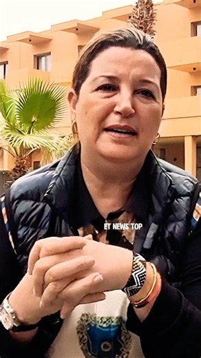 Journalist Nadia El Moden and her distinguished presence in presenting news broadcasts