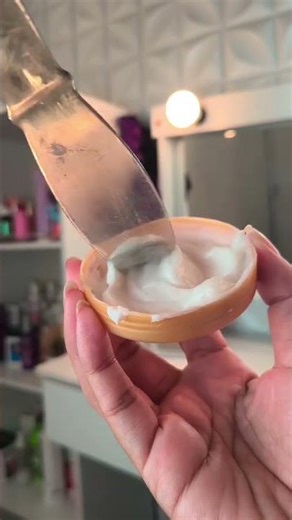 Hidratação caseira com óleo de rícino para salvar cabelos danificados 💧✨