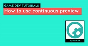 How to use continuous preview ★★★★★