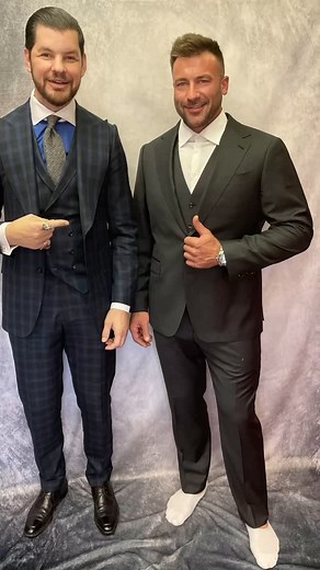 Thanks Aaron at @roguesandregs for setting me up always wanted to have a staple suit made to build off of but my body composition is always changing slightly which had me hesitant on getting a custom suit. Aaron took me through the whole process in easy terms for someone that understands primarily sockets, hammers and docusign. Thank you again couldn’t be happier! Check him out! No way I could have ever bought a suit and had it adjusted to my weird measurement’s and came out this good and at thi