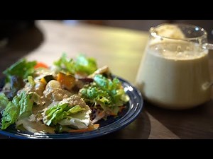 Salad Dressing that You can eat Salad Forever