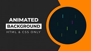 CSS - 🌟💻 创建惊艳的动态背景！ 🌈 使用HTML和CSS轻松制作 🤩