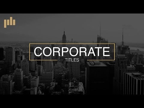 How to Create Animated Titles in After Effects | PremiumBeat.com