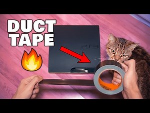 Overheating A Playstation 3 (To See What Happens)