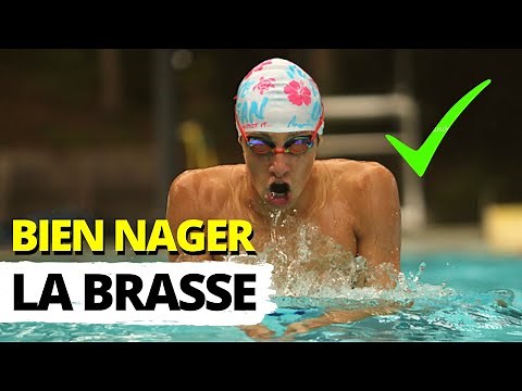 NAGER LA BRASSE COMME LES PROS - LA COULÉE EN BRASSE