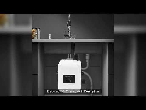 Mini Booster Pump Automatic 150W Portable Boosting Pump Water Recirculating Pump Max Lift Shower Kit