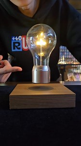 318K views · 7.1K reactions | This is called the Flyte Levitating Bulb #runitdecks | RunIt Decks | Facebook