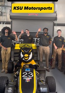 New building in Marietta — home for student competition teams