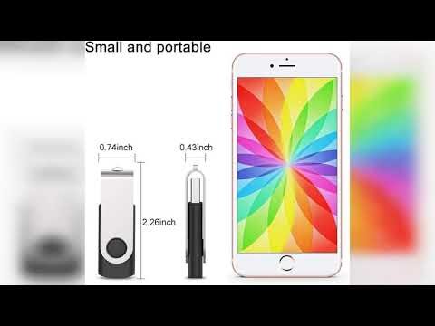 Review: JUANWE 128GB Flash Drive 2 PCS, 2.0 Thumb Drive USB Drives Pendrive for File Storage D...