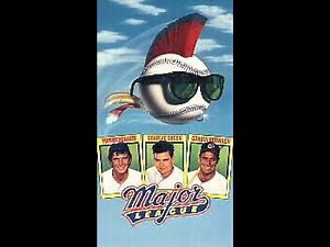 Opening to “Major League” 1989 VHS [Paramount]