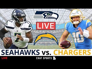 Seahawks vs. Chargers Live Streaming Scoreboard, Free Play-By-Play, Highlights | NFL Week 7