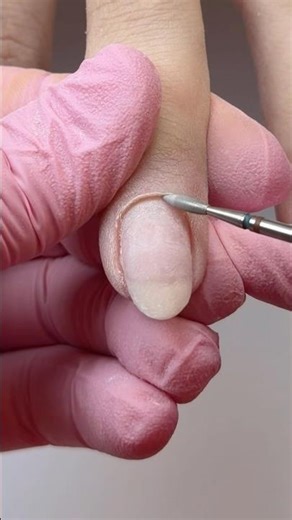 Perfect Cuticles 🤩 #foryou #gel #nailart #clean #beauty ##manicure #satisfying #nailpolish #shorts
