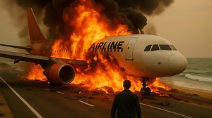 51K views · 245 reactions | Breaking: Airplane Engine Failure in Mid-Air | Mr.Gaddu | Facebook