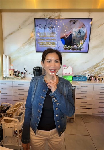 🤎#manager #owner #nailsalon #foryoupage #viral