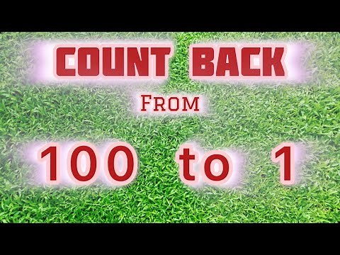 Backward counting 100 to 1 | Reverse counting 100 to 1 | 100 to 1 counting ‪@Easybusykids‬