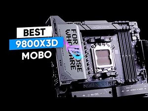7 Best Motherboard for Ryzen 9800X3D CPU
