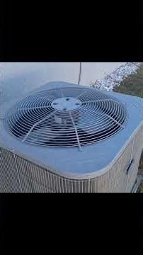 2020 Carrier Sentry CH14NB036P0GABAA Heat Pump 2nd Defrost Cycle.