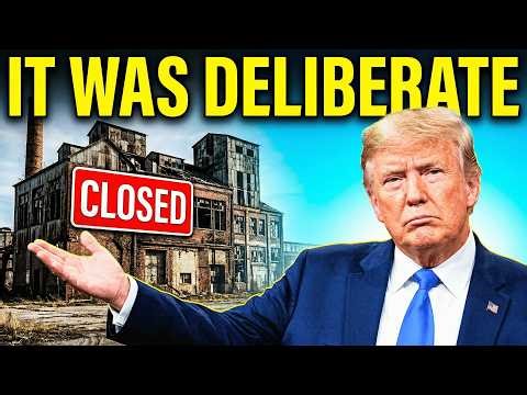 EXPOSED: They Admit Deindustrialization Was Intentional — Liberation Day Proves It