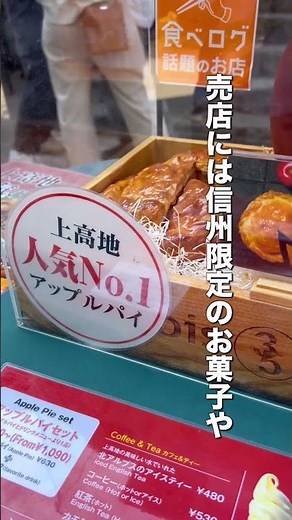 🚌バスに揺られて、気軽に行ける上高地