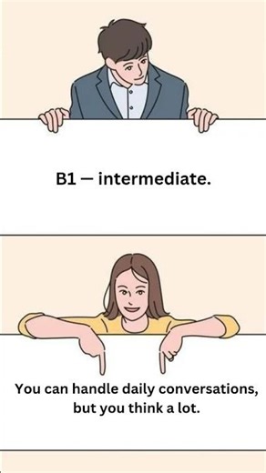 English Levels Explained in 30 Seconds (A1 to C2) 🚀📚