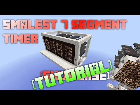 Smallest (?) 7 Segment Timer [Tutorial]