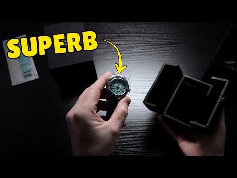 The Best New Dive Watch You’ll See In 2026…SUPERB! 👏