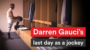 Relive Darren Gauci's final day in the saddle through the eyes of the retiring champion rider. | Racing.com