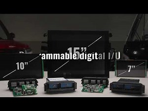 SmartView v3 | Programmable CAN touch Display for electric vehicles