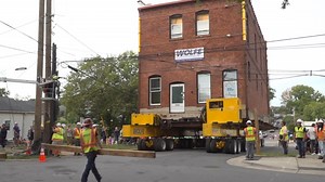 Historic Leeper Wyatt building saved from demolition has a new home