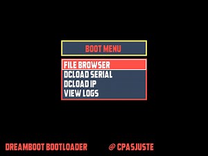 Dreamcast - Bios Dreamboot & Freezone   2 Fils   2 Res 10K