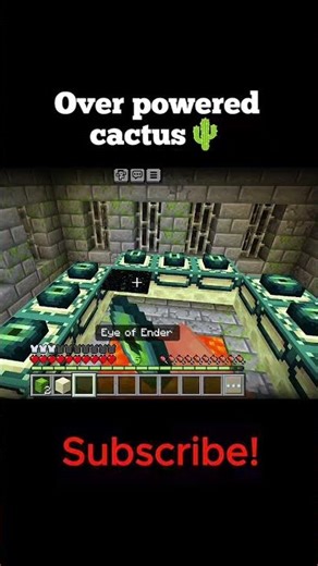 LE CACTUS 🕳️💦🌚 | #minecraft #shorts #minecraftshorts #memes