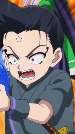 Tenka unmasks Blader x | Beyblade x EP 73 clip english dub