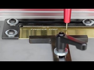 Automatic Metal Tag Marking Machines