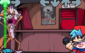 here’s the first ever gameplay of FNF: Secret Histories.