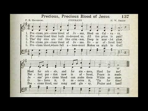 Precious, Precious Blood of Jesus (Stephanos)