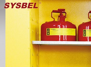 [Hot Item] 15L Single Door Hazardous Flammable Liquids Safety Cabinets