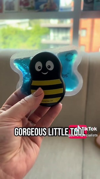 Buzzy: Innovative Pain Relief for Kids During Needles