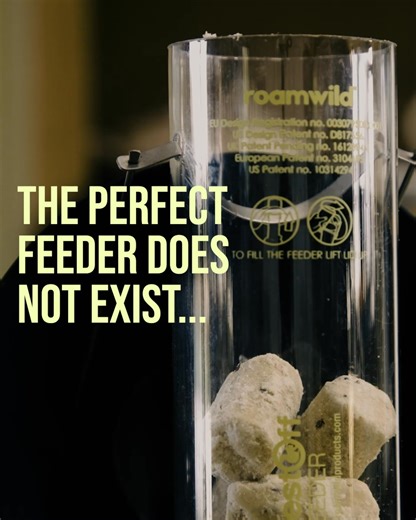 With patented PestOff™ technology, this bird feeder truly is squirrel proof. | Roamwild | Facebook