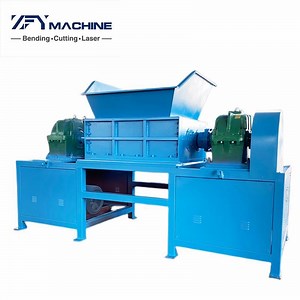 [Hot Item] Scrap Metal/Copper Shredder /Small Industrial Mini Aluminum Cans Shredder for Sale