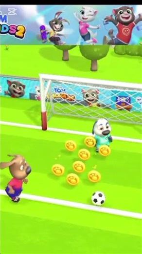 ⚽ | Tom and Friends Epic Football Match #talkingtom