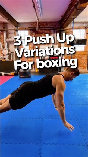 Upgrade your push ups to build boxing-specific strength.